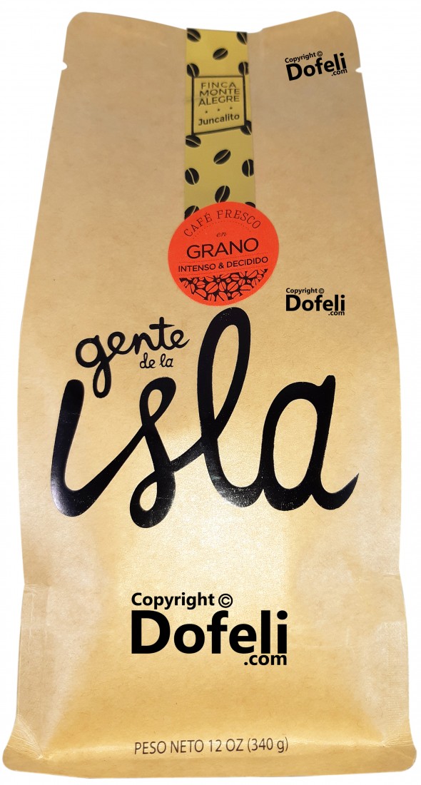 Six bag combo of Dominican coffees from Gente de la Isla USDA Organic artisanal mix with ground and whole bean blends.
